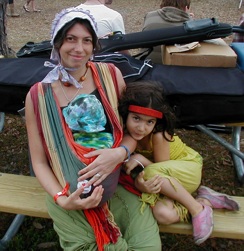 Kids at Harvest of Hope 2010.