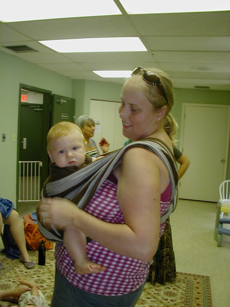 p1010056 Amy and Shawn in a Short Front Cross Carry