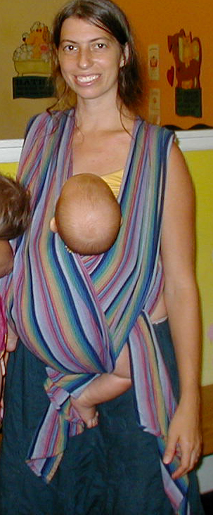 Nursing in the Short Front Cross Carry