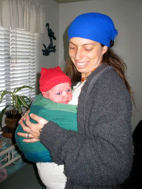 1week 1 week after birth