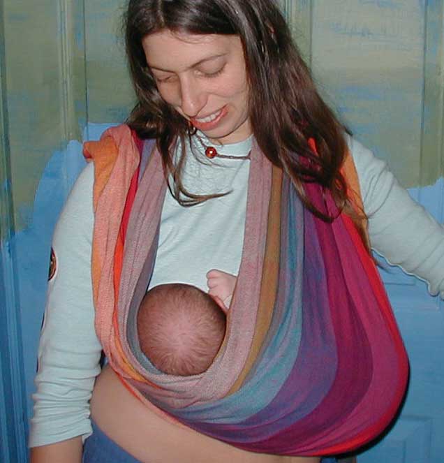 DiagonalCradle nursing