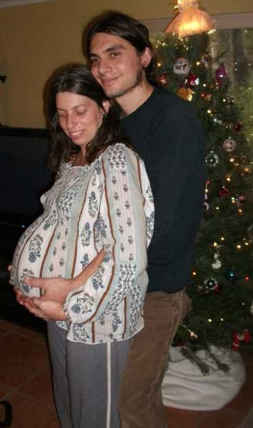 pregnant 1 week before birth