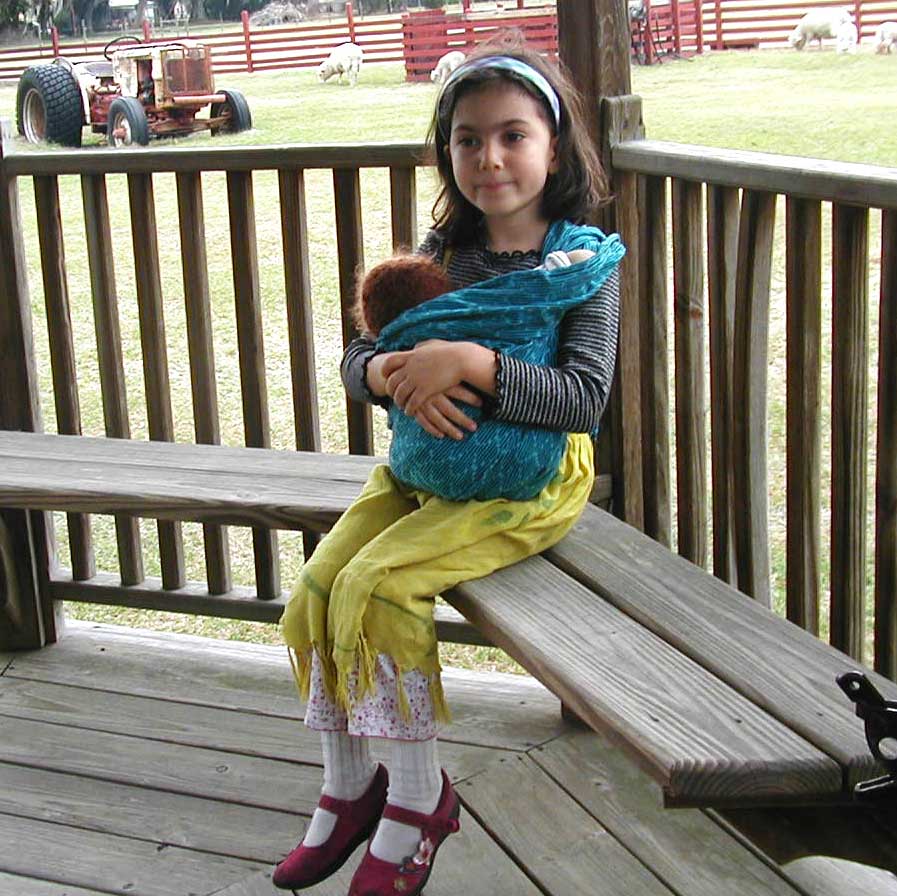 sister sweet sister with doll