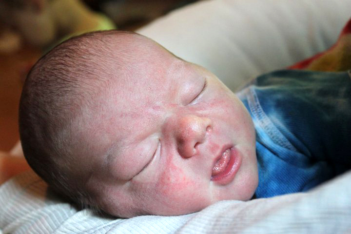 Cassidy4Days2 4 days old