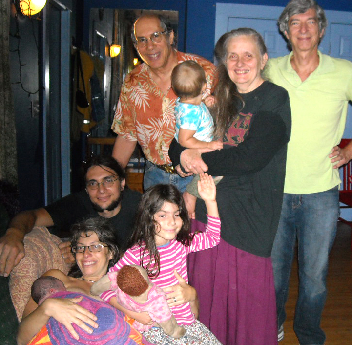 family Family Gathers Round