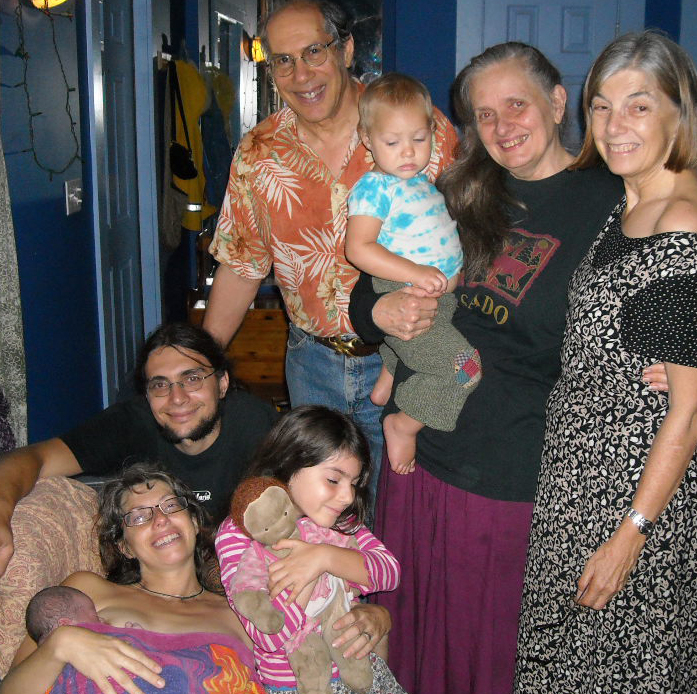 family2 With My Mother