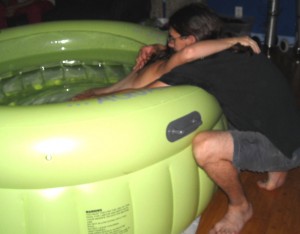 pool1 In the Birth Pool