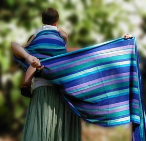 Christiane Back Wrap