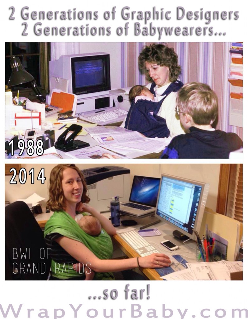 2 Generations Babywearing