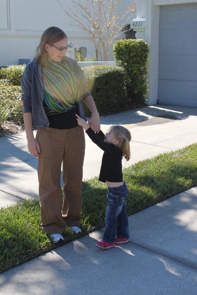 Woven Wrap for second child