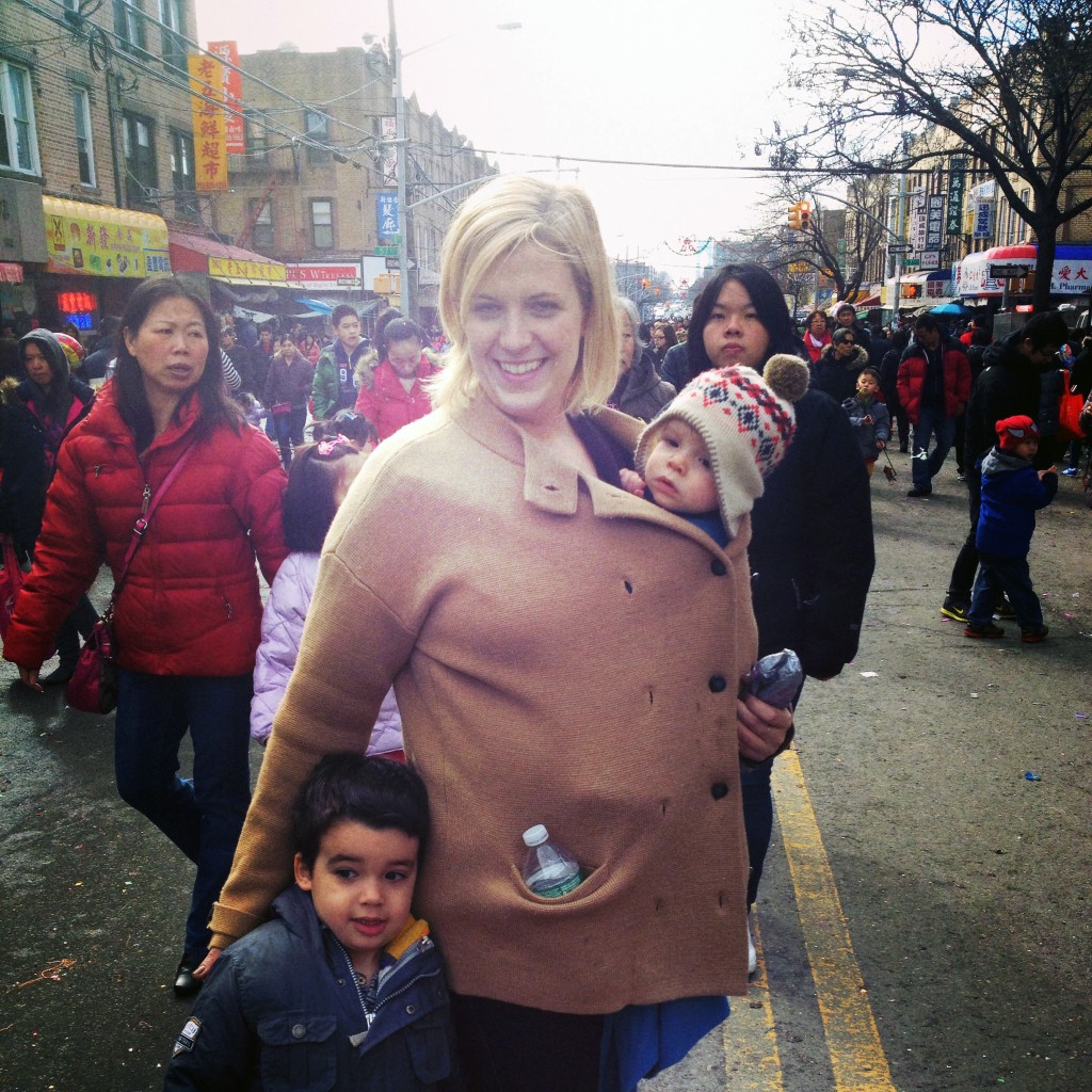 BWI of NY China Town during Lunar New Year Parade
