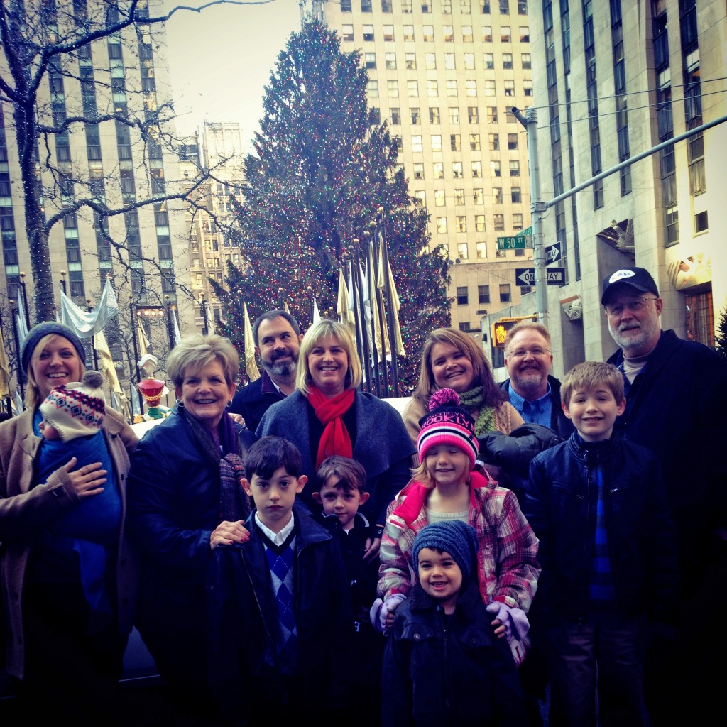 BWI of NYC Rockefeller Center Christmas Tree