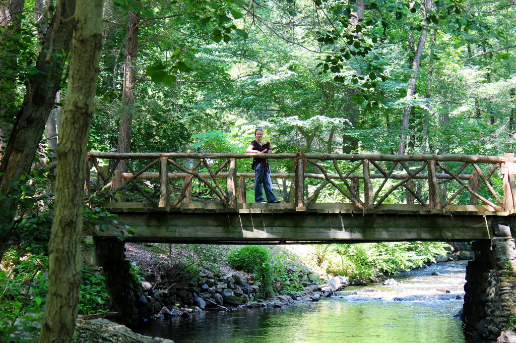 BWI of Rockland and Westchester babywearing in Headless Horseman County.