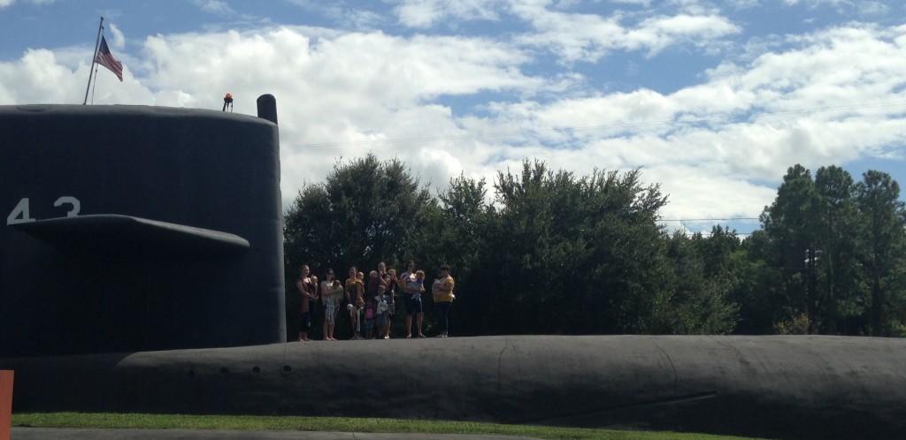 Coastal Georgia Babywearers on Submarine