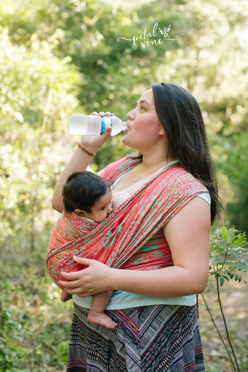Hydration Summer Baby Wrapping Summer wrapping: keep hydrated!