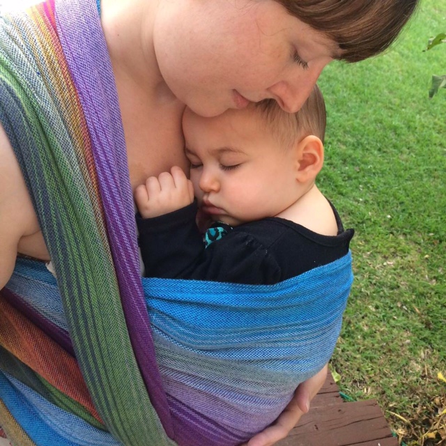 WrappingTantrum Wrapping Soothes Temper Tantrums