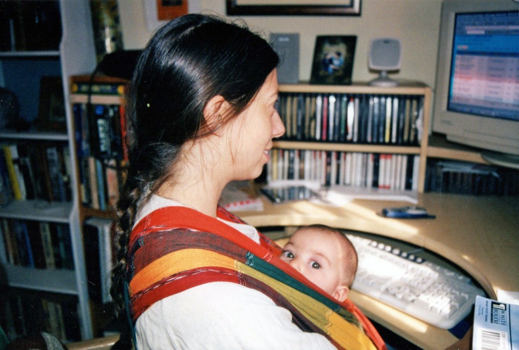 Wrapping while visiting TBW