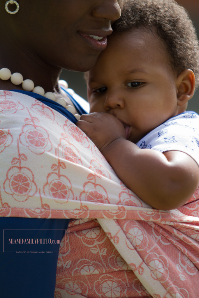 Natibaby Clementine linen blend Woven Wrap