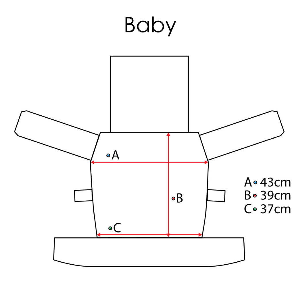 Baby NatiGo Measurements